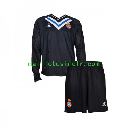 Maillot de Foot RCD Espanyol Gardien Domicile 2022-23 Manches Longues - Enfant Maillot de Foot RCD Espanyol Gardien Domicile 2022-23 Manches Longues - Enfant
